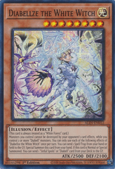 Diabellze the White Witch - ALIN-EN012 - Super Rare - 1st Edition